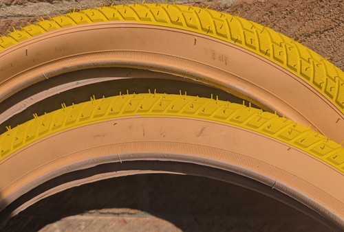 Clearance street bmx tyres - street,