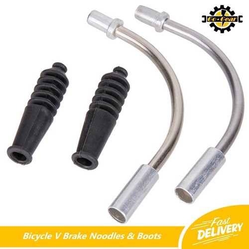 Brake noodles cable guide - v,