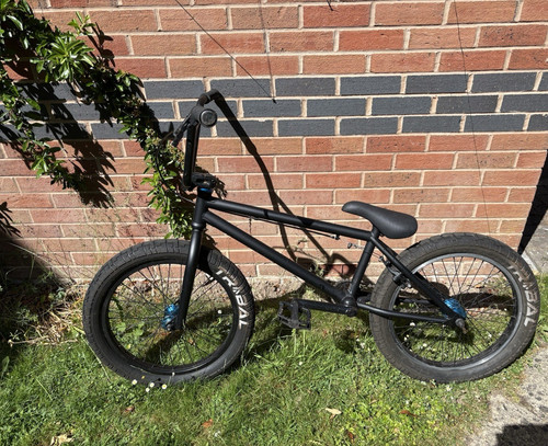 Black bmx bike 20in wheels - bmx,