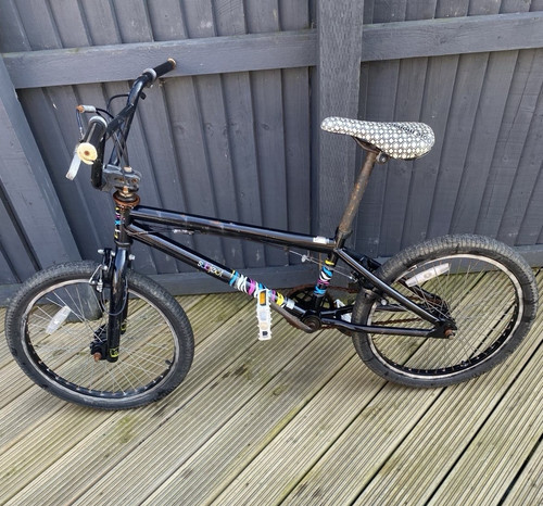 Mongoose bmx bike - bmx, black