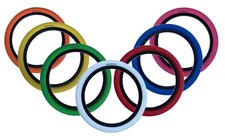 KENDA 20 x 1.95 RED WHITE BLUE