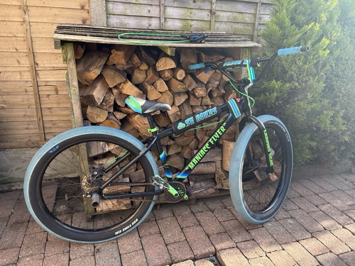 Bikes maniac flyer - se,