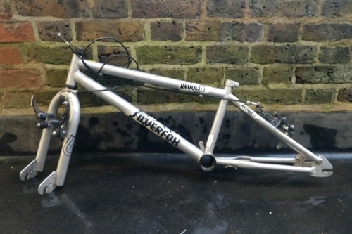Silverfox bmx bike frame - silverfox, and