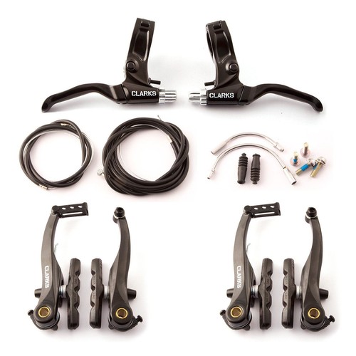 Clarks brake set alloy - v-brake,