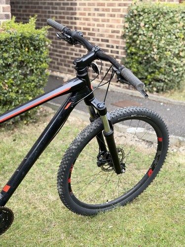 Barerely used bike - used, bike,