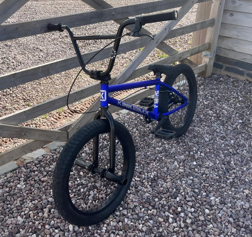Kink curb 2025 bmx blue - 2025,