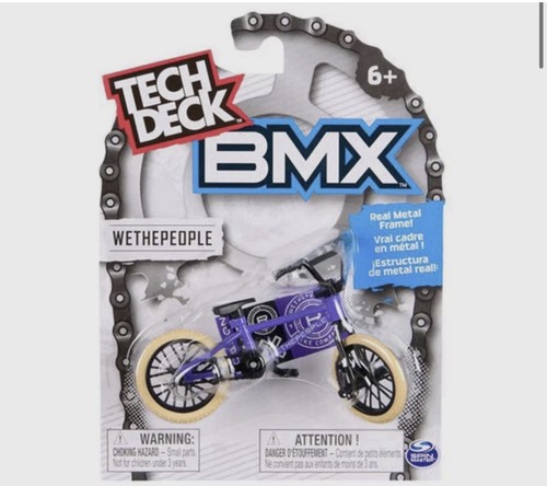 Tech deck bmx finger bikes - tech,