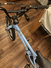 Voodoo BMX Bike Light Blue 