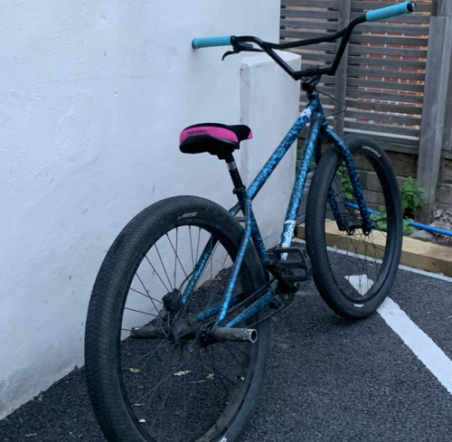 Mafiabikes bmx bike black blue - mafiabikes,