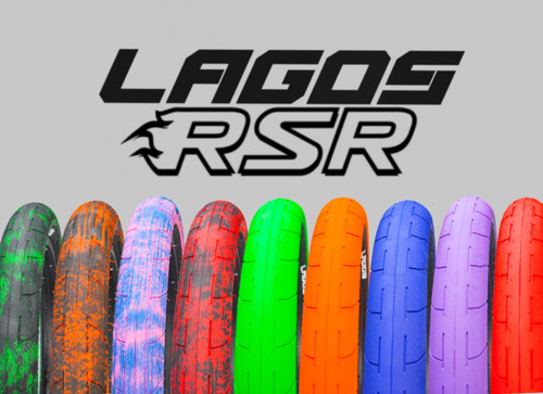 Pair 5 bmx tyre lagos - 20",