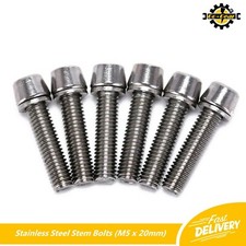 Stainless Steel STEM BOLTS MTB