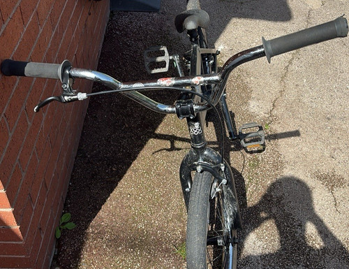 Voodoo bmx bike black - bike,